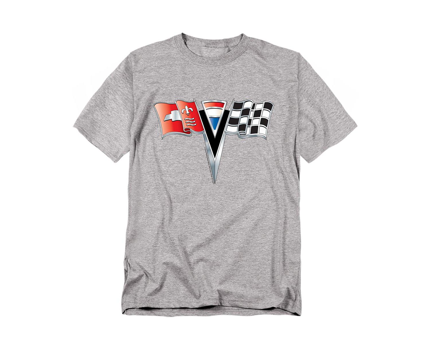 Men's Chevrolet 2nd Gen Vette Nose Emblem T-Shirt