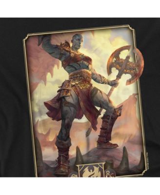 Big & Tall Dungeons And Barbarian Key Art T-Shirt
