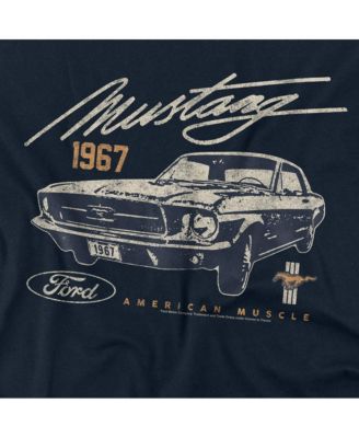 Big & Tall American Muscle Dark T-Shirt