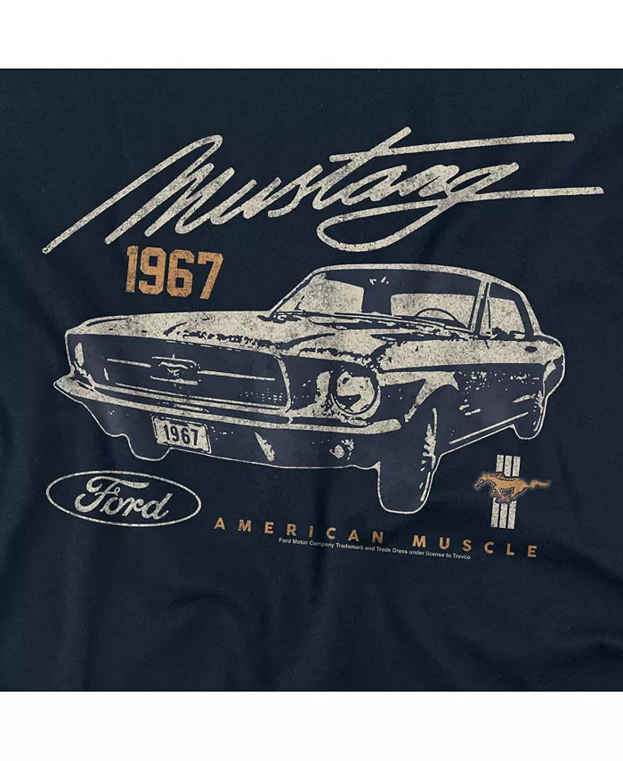 Big & Tall American Muscle Dark T-Shirt - thumbnail 2