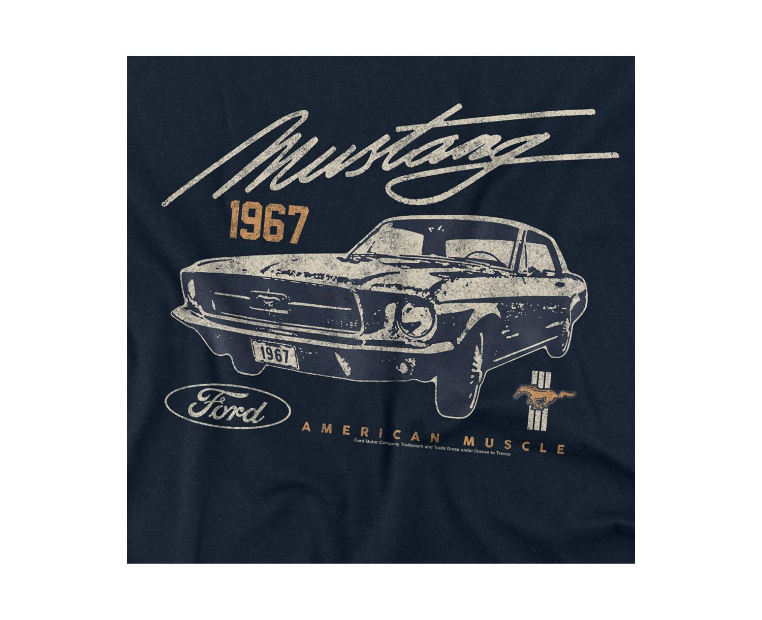 Men's Ford American Muscle Dark T-Shirt