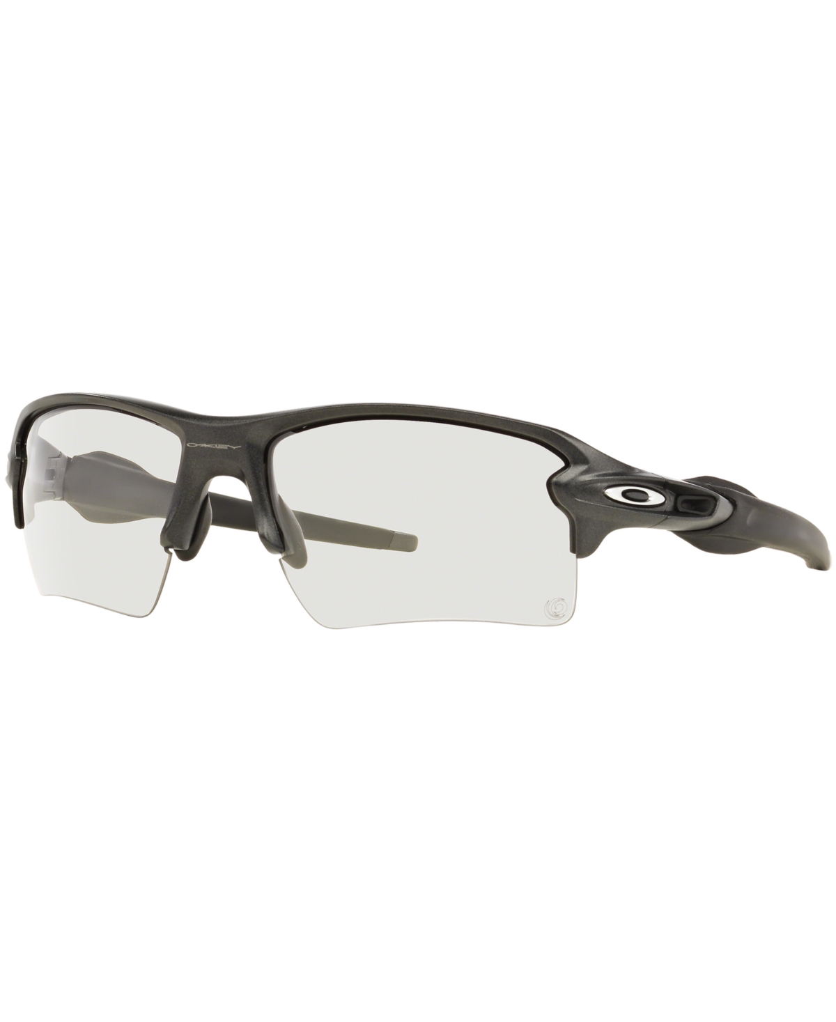 Shop Oakley Sunglasses, Oo9188 Flak 2.0 Xl In Grey Dark,clear