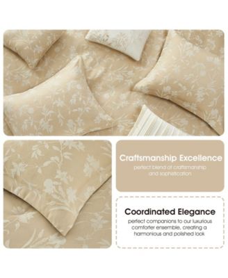 Sahira Floral 7-Pc. Comforter Set, California King