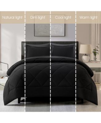 Arelia Geometric 5-Pc. Comforter Set, Twin