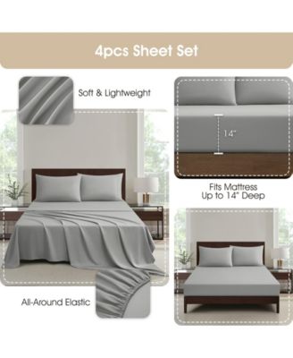 Arelia Geometric 5-Pc. Comforter Set, Twin