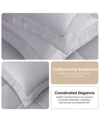 Arelia Geometric 5-Pc. Comforter Set, Twin