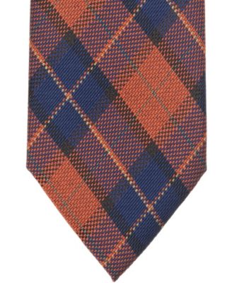 Men's Bromley Plaid Tie, Macy's Exclusive
