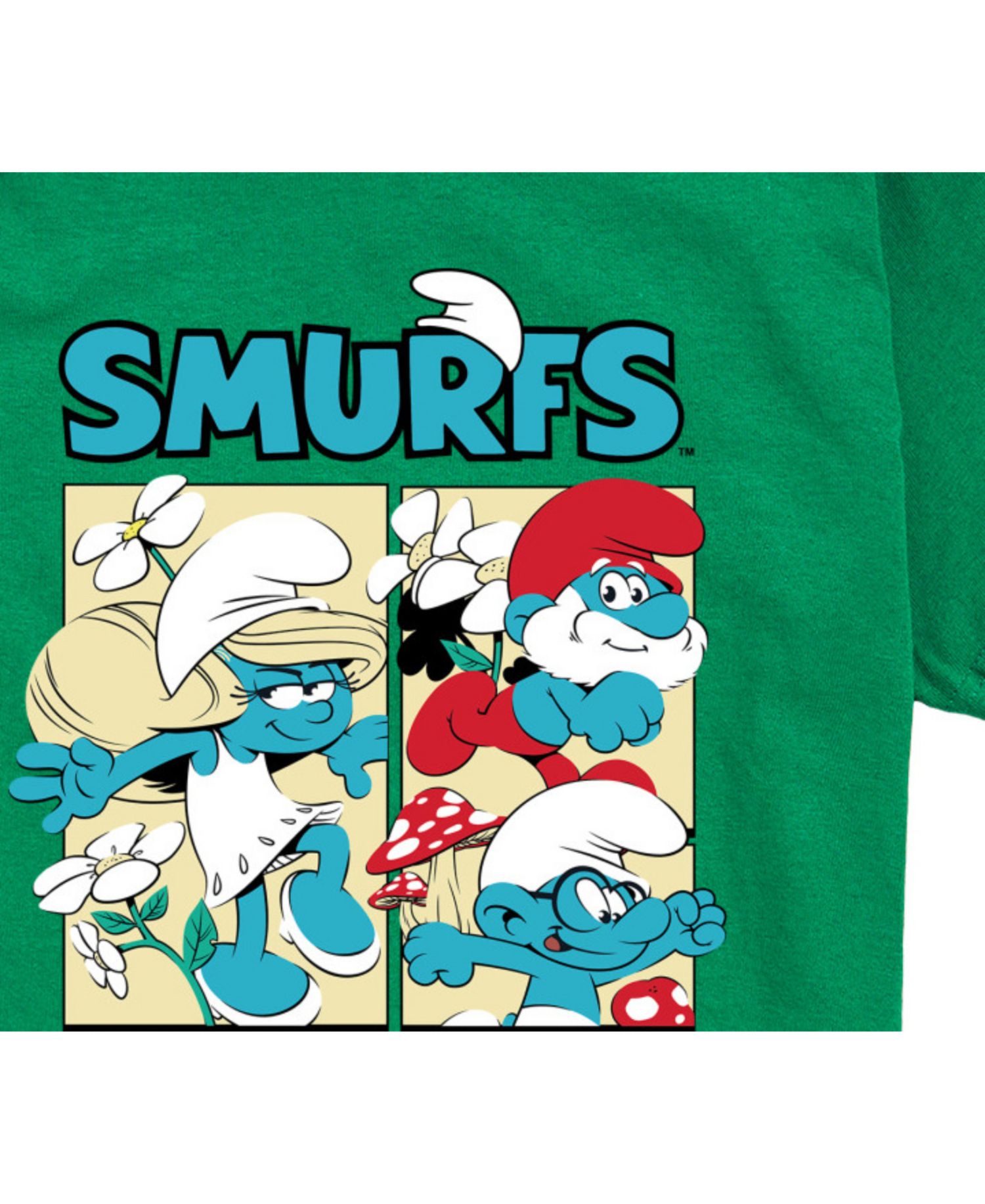Big Boys Comic Style Graphic T-Shirt