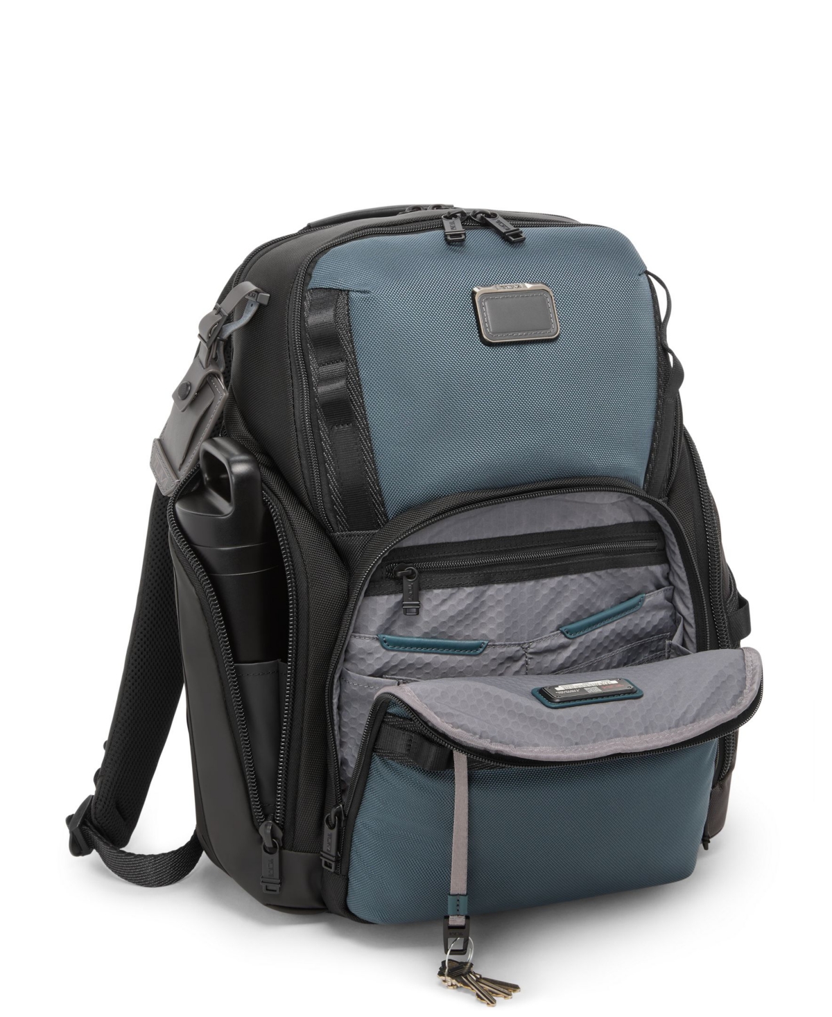 Tumi Men's Alpha Bravo Search Backpack In Gray