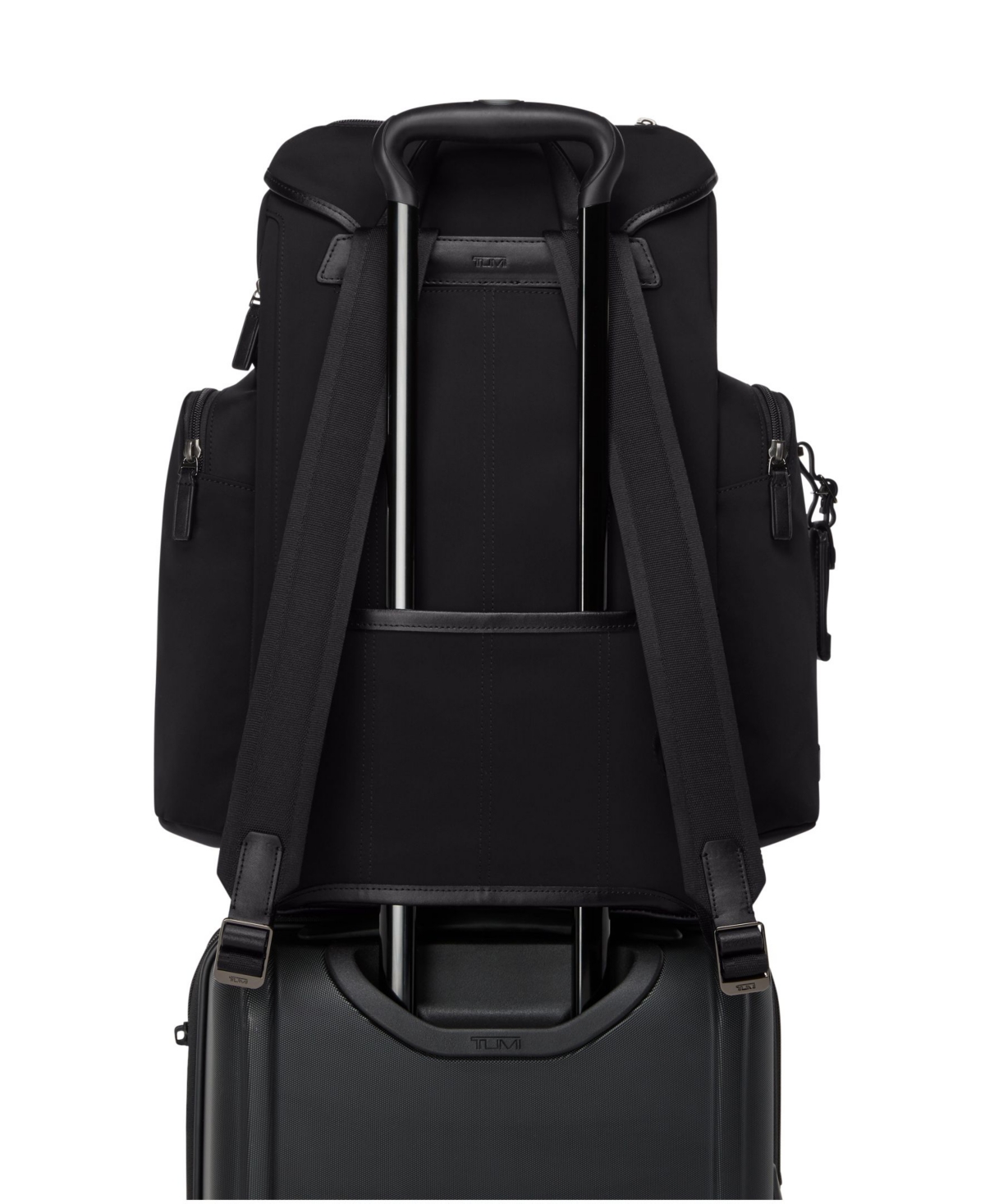 Tumi Men's Harrison Griffen Flap Backpack In Black