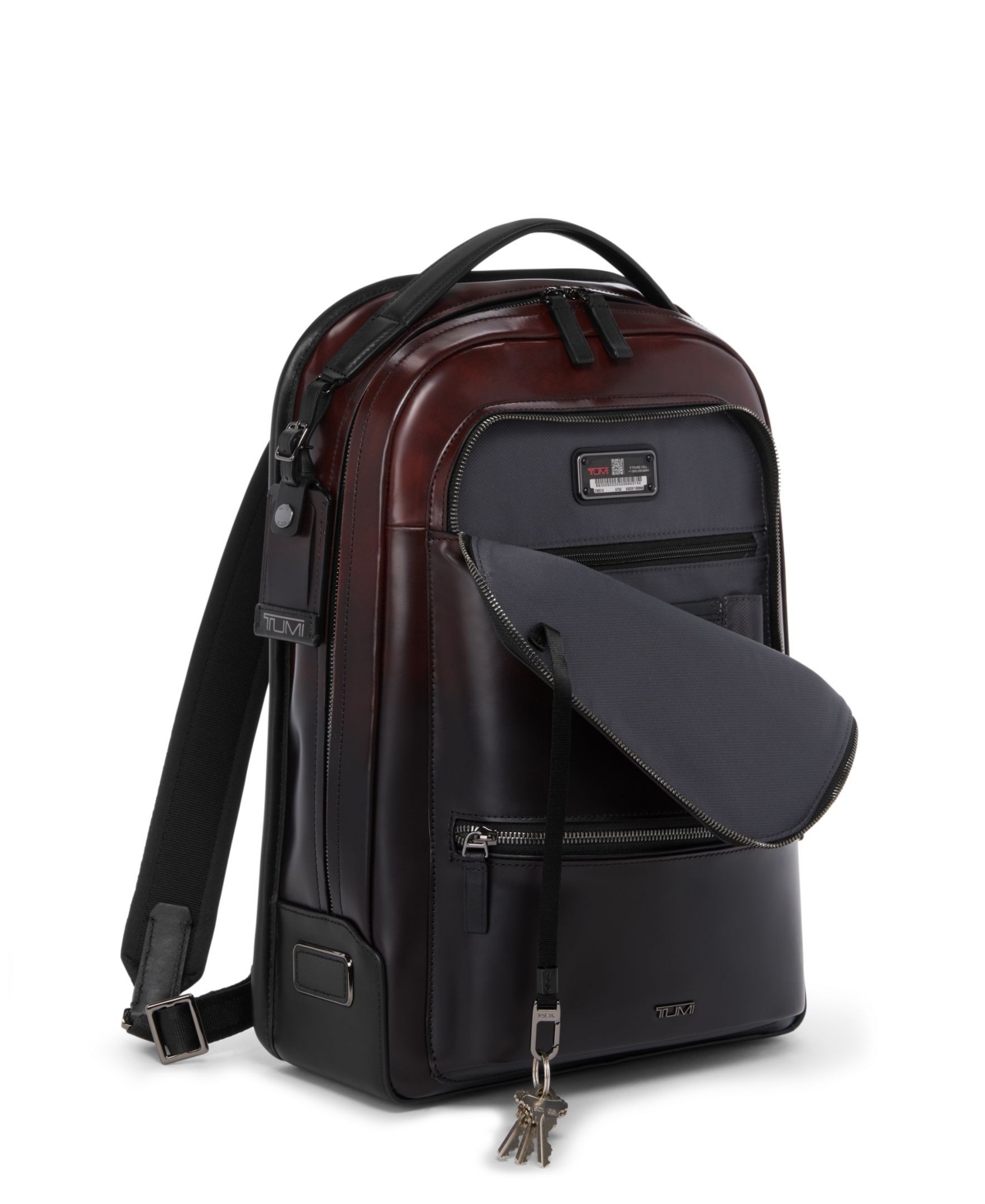 Tumi Bradner Leather Backpack