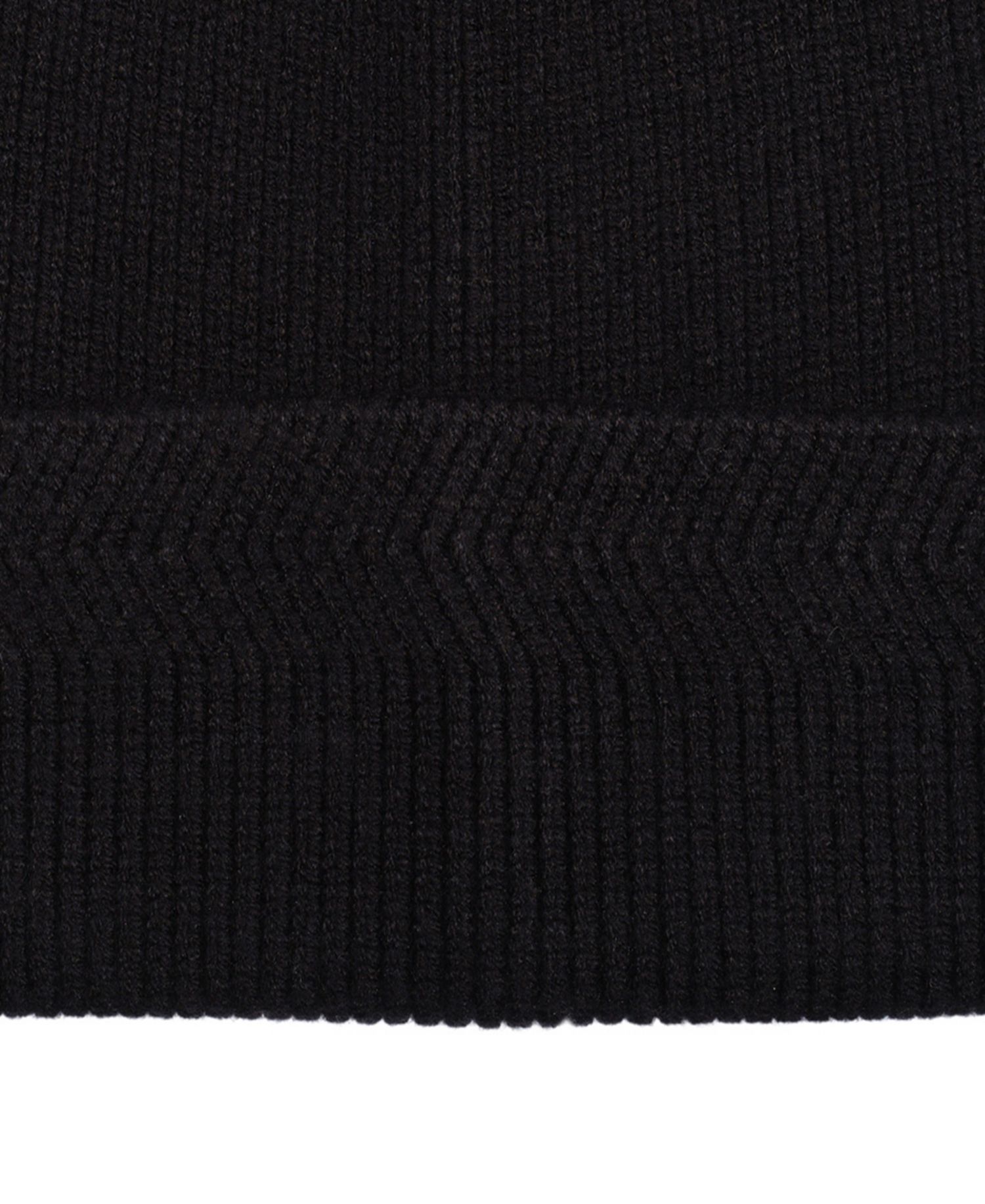 Men's Fine Ribbed Beanie