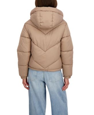 Juniors' Juniors' Short Hooded Puffer Jacket