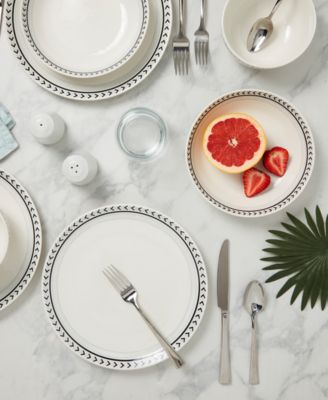12 Pc. Dinnerware Sets, Service for 4, Exclusively at Macy's