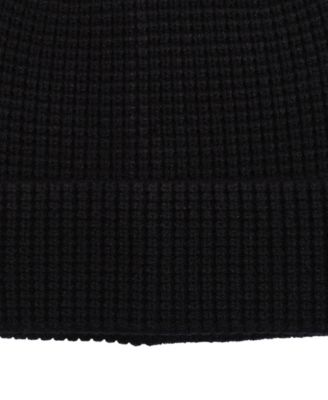 Men's Cuffed Waffle Beanie
