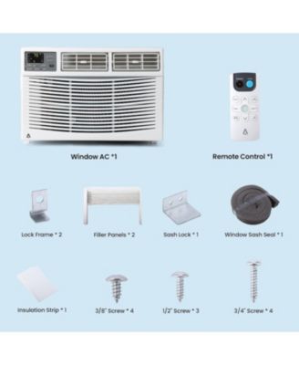 10,000 BTU Window Air Conditioner