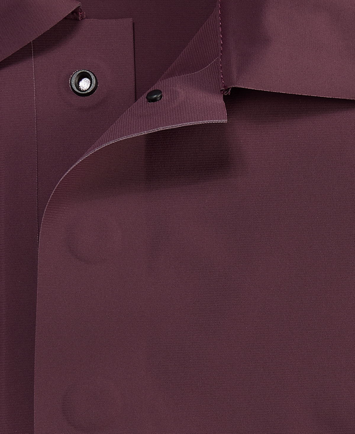 Alfani Men's Laser Cut Short Sleeve Performance Polo Shirt, Exclusively At Macy's In Purple