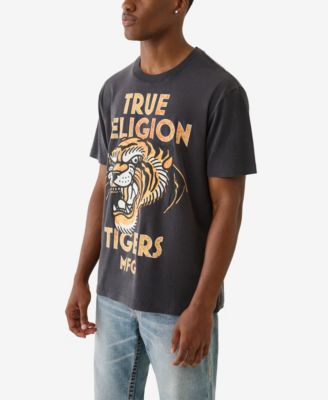 Men's Tiger Vintage Short Sleeve T-Shirt