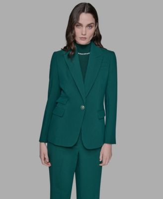 KARL LAGERFELD PARIS - Women's One-Button Blazer