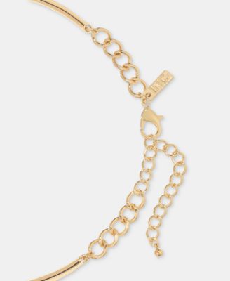Structured Collar Necklace, 15-1/2" + 3" extender, Macy's Exclusive