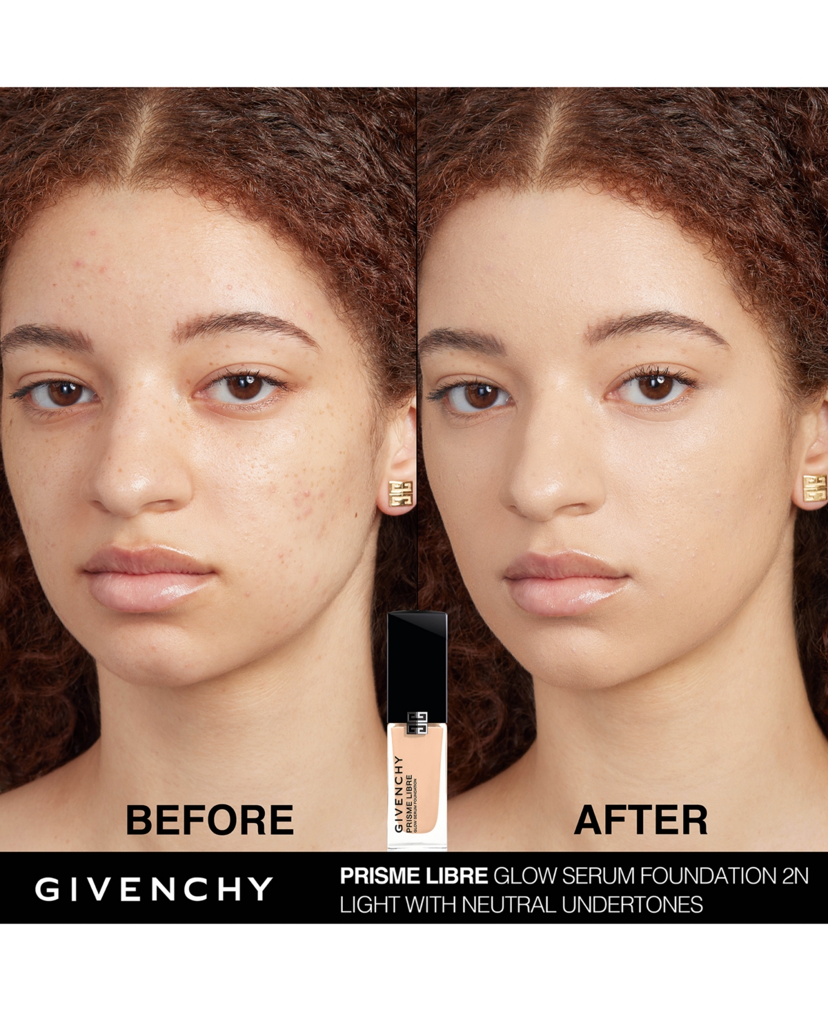 Givenchy Prisme Libre Glow Serum Blurring & Hydrating Foundation, 1 Oz.