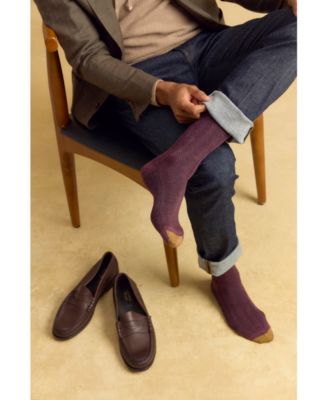 Men's 6-pack Cambridge Solid Crew Socks