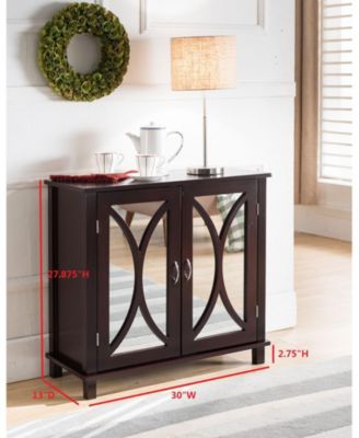 Marietta Espresso Buffet Accent Cabinet, Espresso