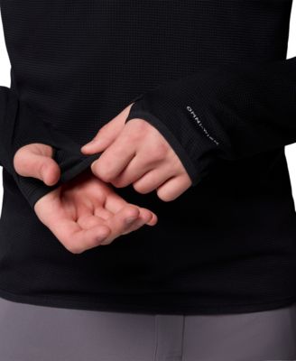 Men's Tech Trail Utility Warm Long Sleeve Crew T-Shirt