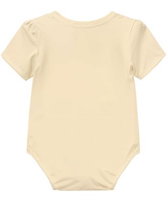 Baby Boys' Lion King Short Sleeve Bodysuits, 3-Pack Set