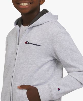 Big Boys' Kangaroo Pockets Hoodie