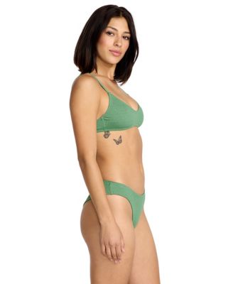 Women's Pucker-Up Non-wired Scoop Neck Bra