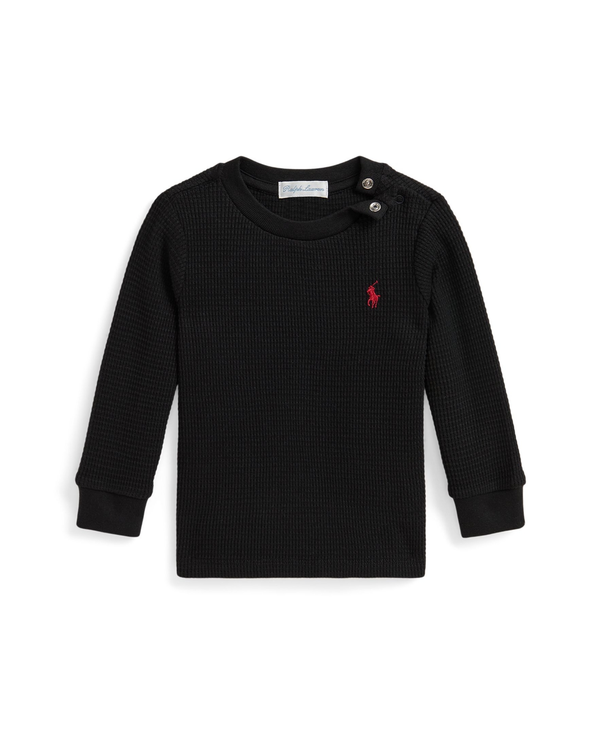 Polo Ralph Lauren Baby Boys Waffle-Knit T-Shirt