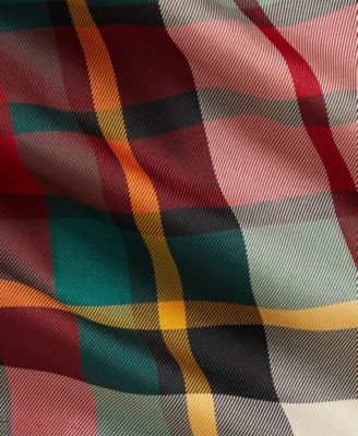 Baby Girls' Plaid Twill Dress and Bloomer