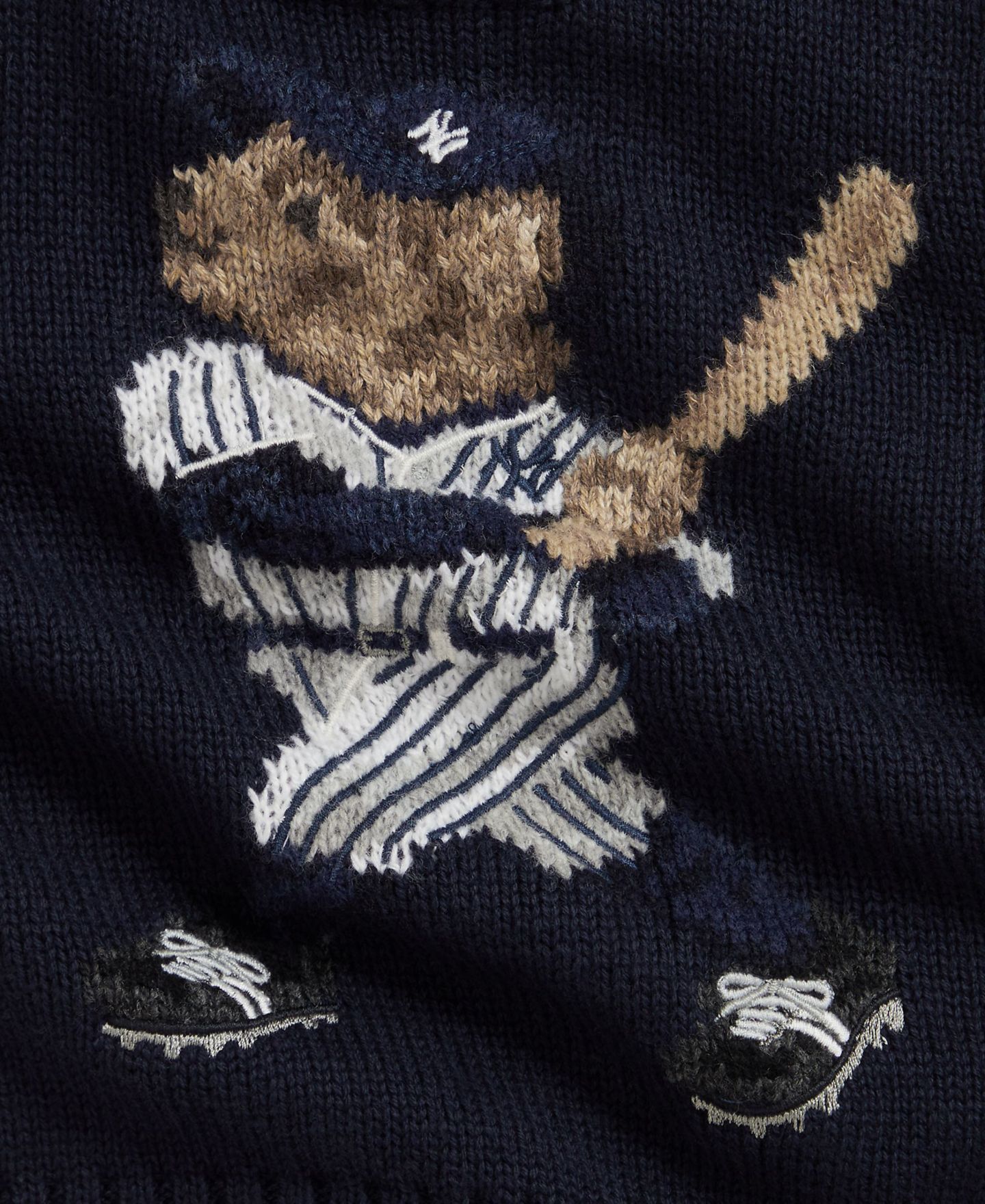 Комплект Polo Ralph Lauren Crewneck Sweater and Pants, 2-Piece Set для мальчиков-малышей, цвет: Чёрный — фото 3