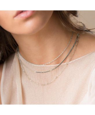 Sterling Silver Ashley Basic Chain Necklace