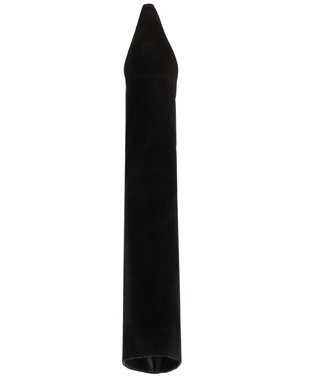 Schutz Rudy Pointed Toe Boot In Black