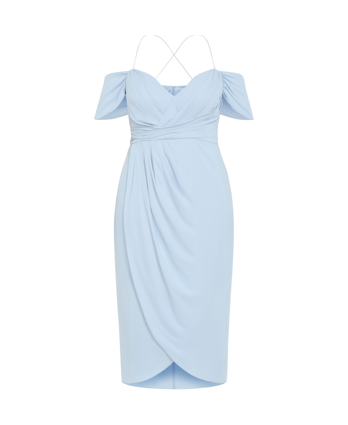 City Chic Women's Entwine Maxi Dress