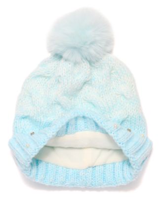 Big Girls' Hat, Gloves, and Scarf, 3-Piece Set