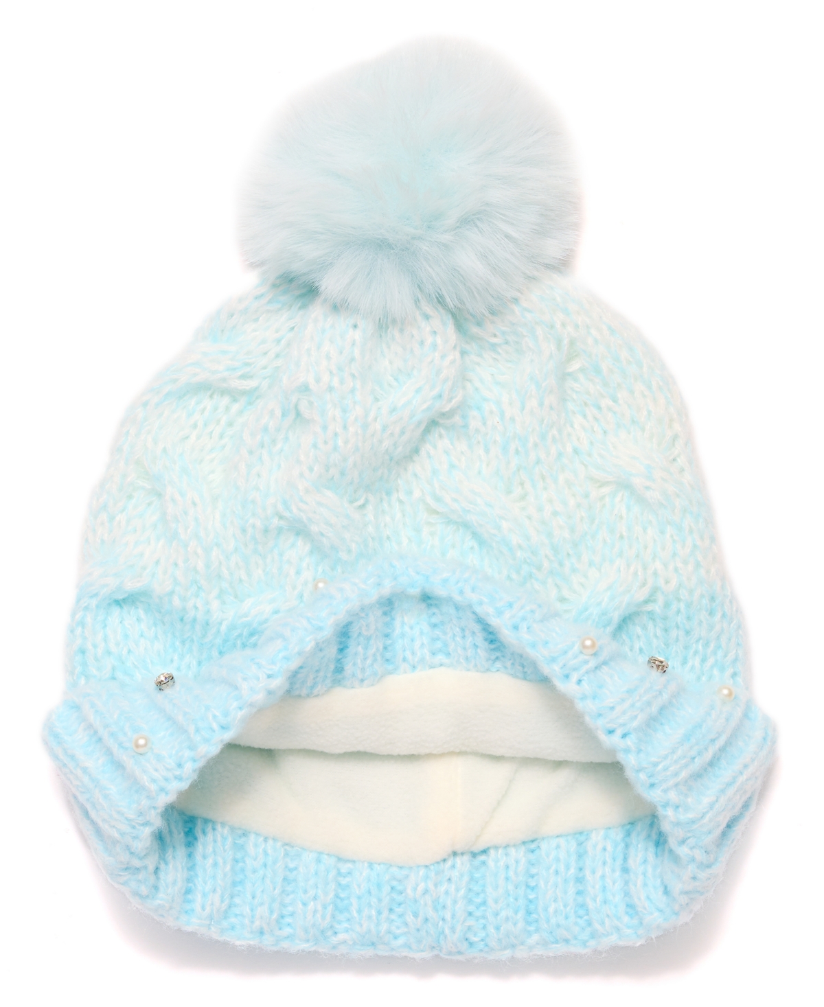 InMocean Big Girls 3-Piece Hat, Gloves, and Scarf Set