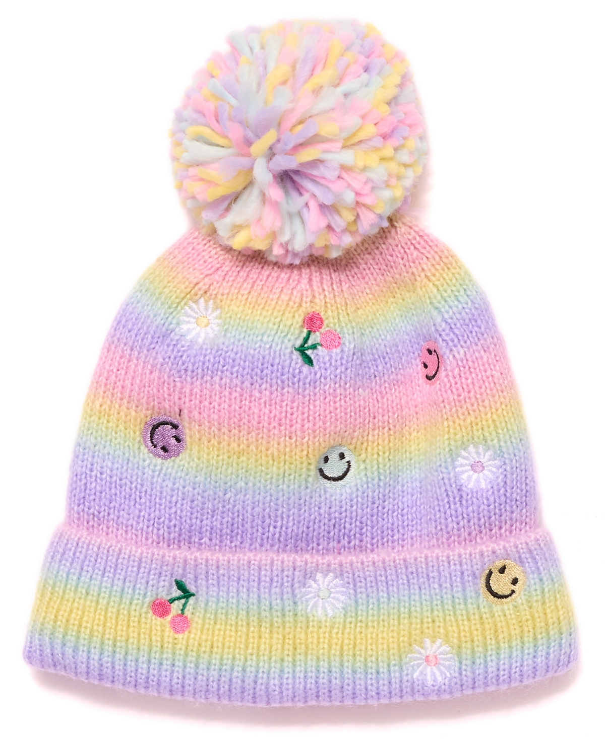 Inmocean Big Girls 3-piece Hat, Gloves, And Scarf Set In Multi