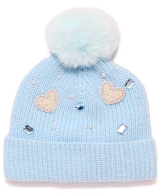 Big Girls' Hat, Gloves, and Scarf, 3-Piece Set