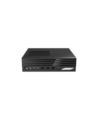 PRO DP21 14MQ-002US Mini Desktop Computer, Intel Core i7-14700 2.1GHz, 32GB RAM, 1TB SSD, Windows 11 Pro, Black