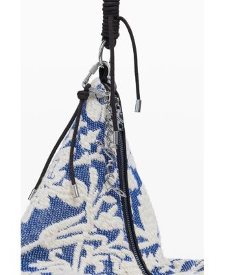 Women's Large floral bucket bag