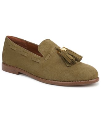 Women's Hartlie Round Toe Low Profile Tassel Loafers