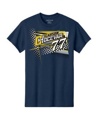 Men's Navy Carson Hocevar Zeigler Car T-Shirt