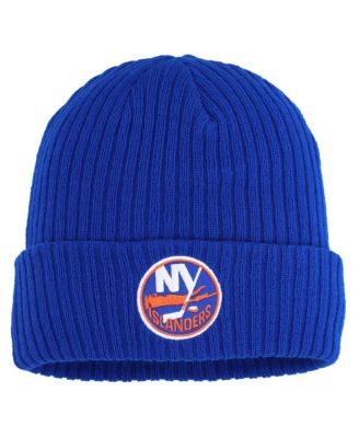 Fanatics - Men's Royal New York Islanders Logo Cuffed Knit Hat