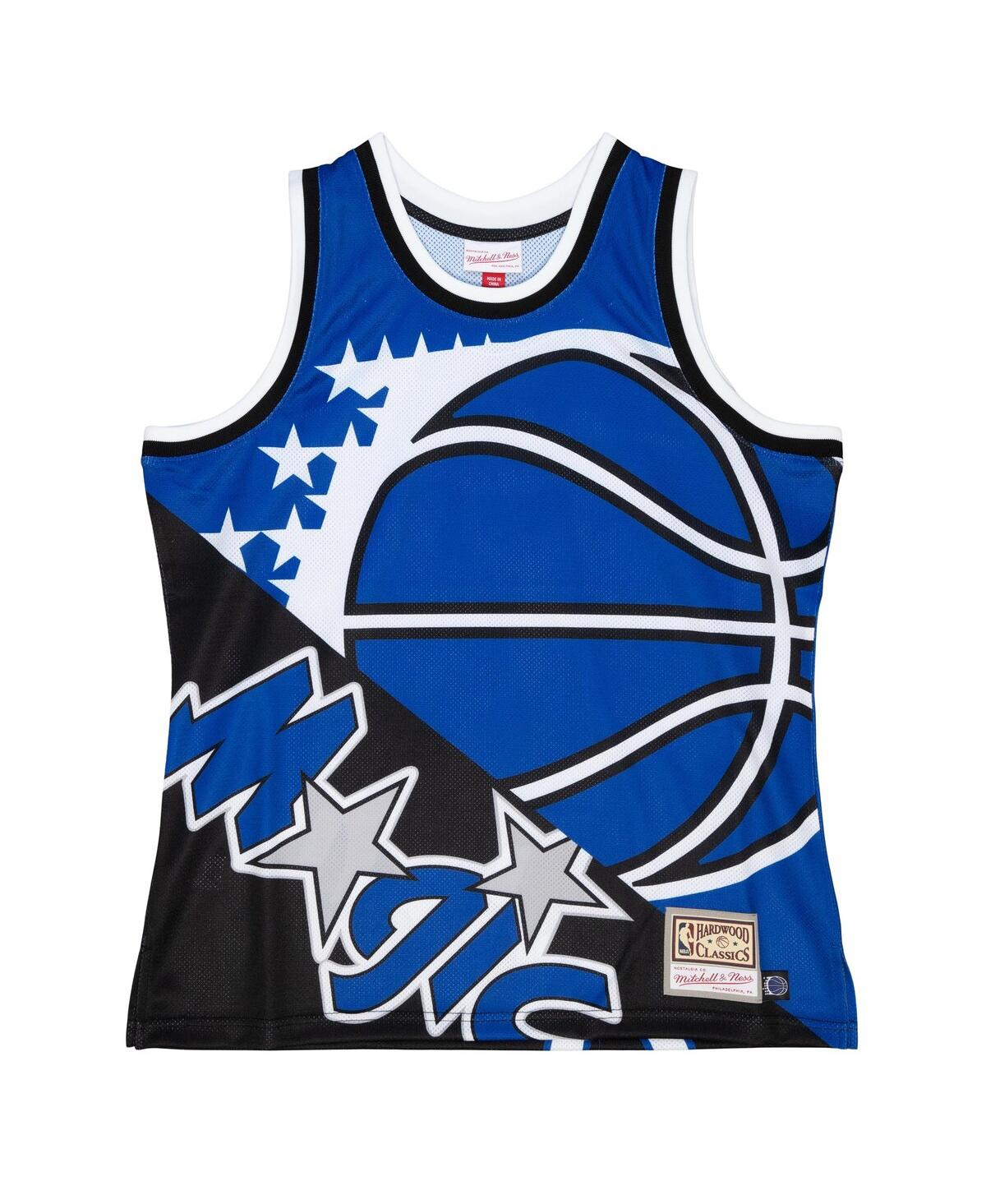 Mitchell & Ness Men's Blue Orlando Magic Big Face 5.0 Fashion Tank Top In Blue