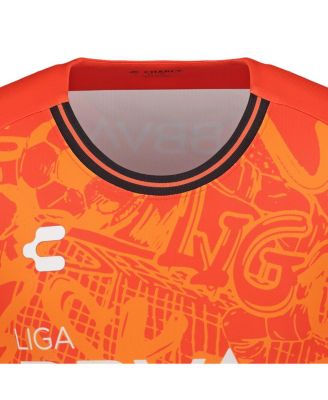 Men's Orange Liga MX 2025 MLS All-Star Game Skills Challenge Authentic Jersey