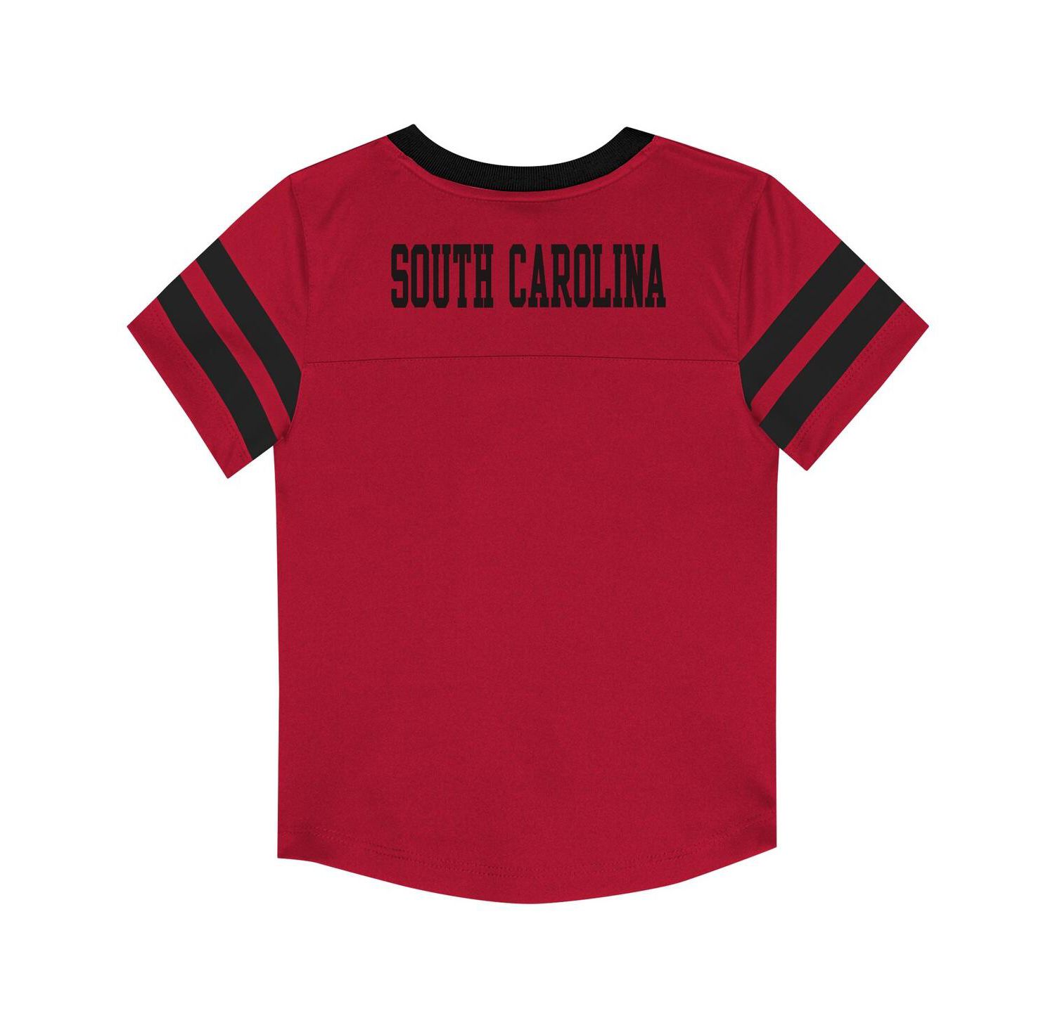 Baby Boys and Girls 2-Piece South Carolina Gamecocks Red Zone Jersey and Pants Set