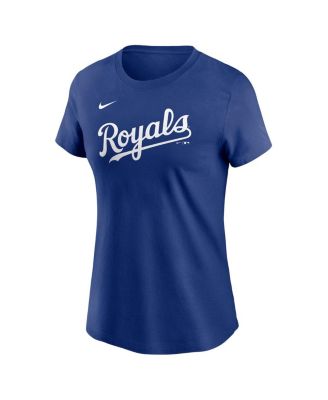 Women's Bobby Witt Jr. Royal Kansas City Royals Fuse Name Number T-Shirt